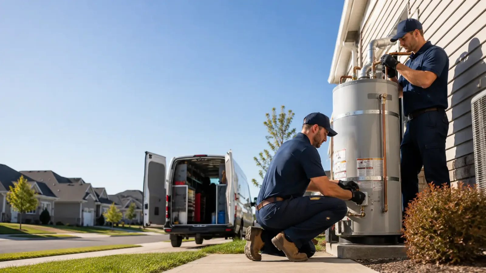 Water Heater Installation in Princeton, IA
